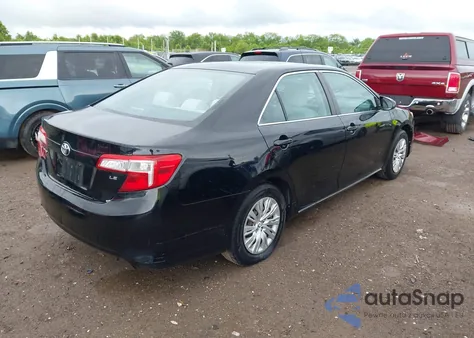 2012 Toyota Camry Le z USA, uszkodzony, nr VIN 4T4BF1FK3CR182586